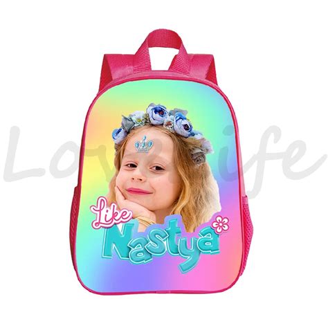 mochila de nastya